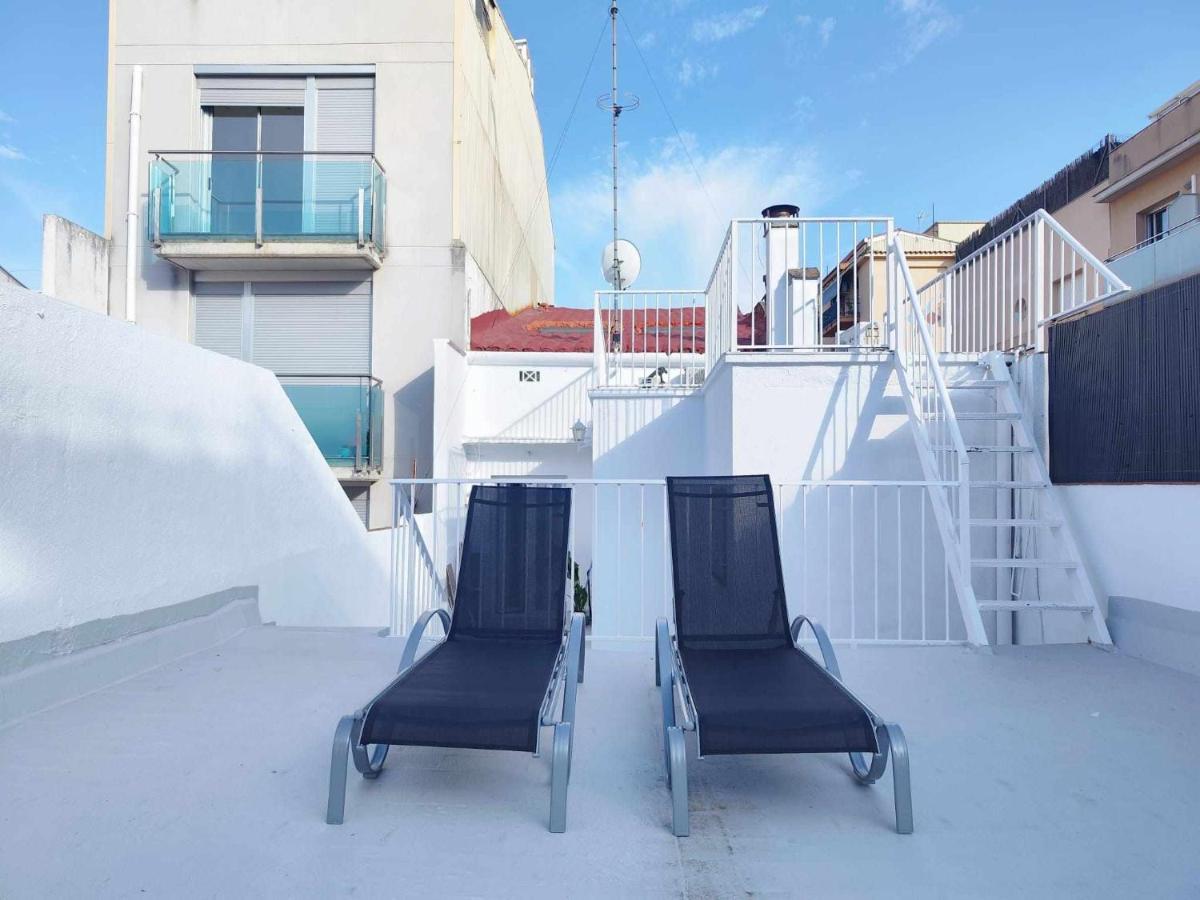 Mazi Apartments Cuba Mataró Esterno foto