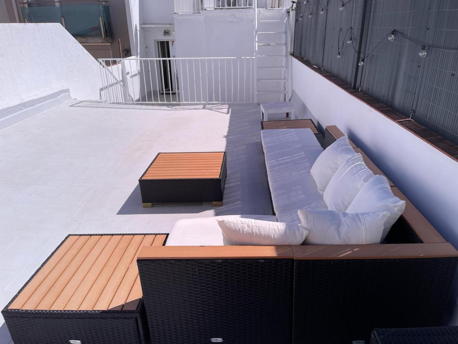 Mazi Apartments Cuba Mataró Esterno foto