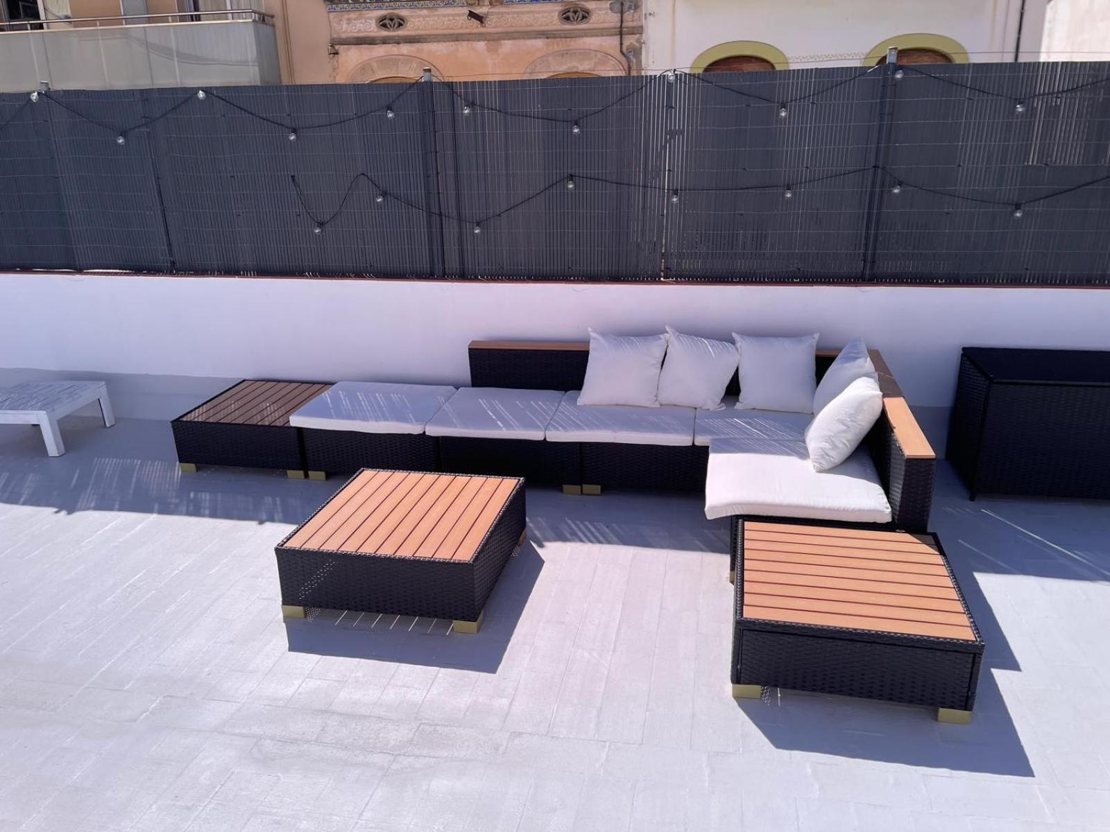 Mazi Apartments Cuba Mataró Esterno foto
